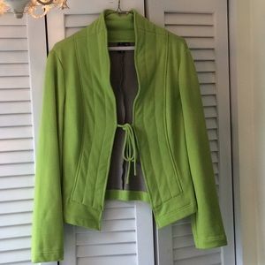 Due + 2 Apple Green Jacket